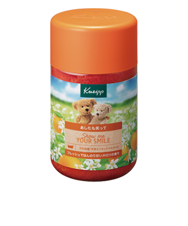 クナイプ（Kneipp）　バスソルト　ネロリの香り　850g