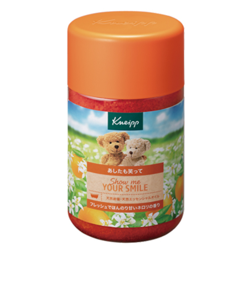 クナイプ（Kneipp）　バスソルト　ネロリの香り　850g