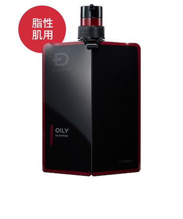 スカルプD　薬用スカルプシャンプー　オイリー　350mL