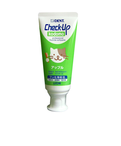 ライオン　チェックアップ　コドモ　アップル　NEW　60g