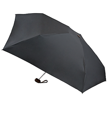 Wpc.×ハンズ　フロントシェード日傘　50cm　ブラック
