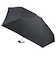 Wpc.×ハンズ　フロントシェード日傘　50cm　ブラック