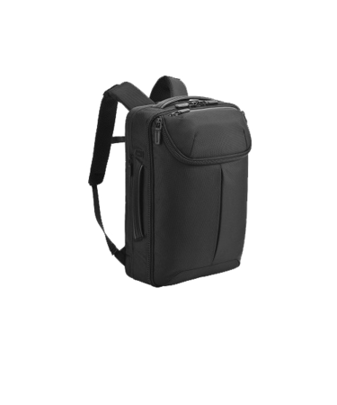 エース　ジーンレーベル（ace.　GENE　LABEL）　デュアルポーズ　エキスパンド　3511301　ブラック