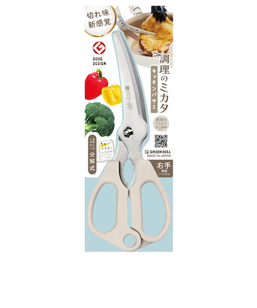 グリーンベル　調理のミカタ　キッチンバサミ　SJ－K140