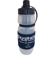 セイシェル(Seyshelle) 携帯浄水ボトル SPT-001―BA