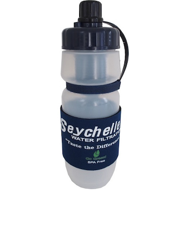 セイシェル（Seyshelle）　携帯浄水ボトル　SPT－001―BA