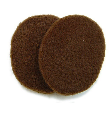 【お買い得】　イヤーラックス　フリース　ブラウン　S-Mサイズ