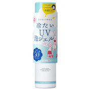 紫外線予報　冷たいUV泡ジェルF　90g
