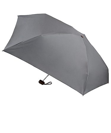 Wpc.×ハンズ　フロントシェード日傘　50cm　グレー