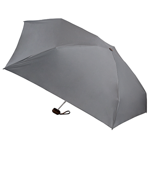Wpc.×ハンズ　フロントシェード日傘　50cm　グレー