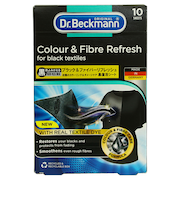 ドクターベックマン（Dr.Beckmann）　ブラック＆ファイバーリフレッシュ　黒復活シート　10枚入り