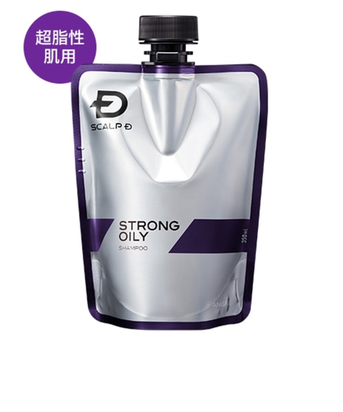 ストロングオイリーシャンプー　本体 + 詰め替え用 スカルプD 薬用スカルプシャンプー ストロングオイリー 詰め替え用