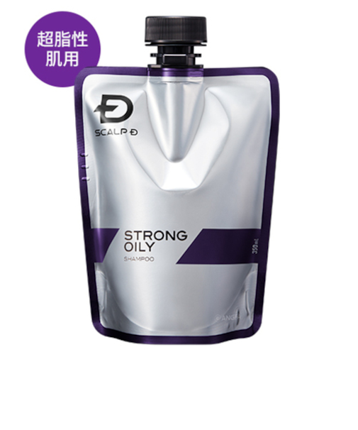 スカルプD　薬用スカルプシャンプー　ストロングオイリー　詰め替え用　350mL