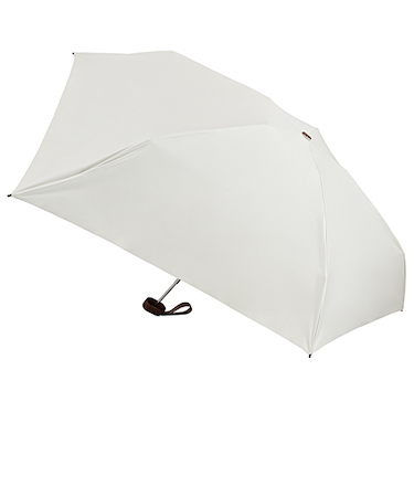Wpc.×ハンズ　フロントシェード日傘　50cm　ホワイト