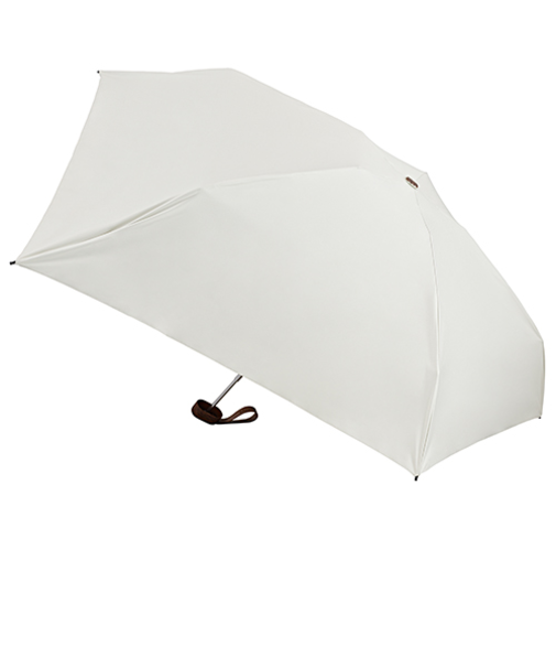 Wpc.×ハンズ　フロントシェード日傘　50cm　ホワイト