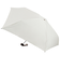 Wpc.×ハンズ　フロントシェード日傘　50cm　ホワイト