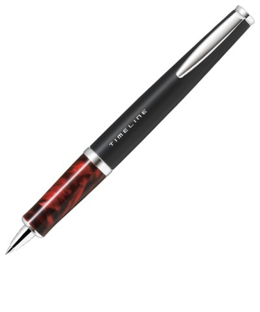 パイロット（PILOT）　油性ボールペン　タイムライン<ETERNAL>　0.7mm　BTL-5SR-ETR　エターナルレッド