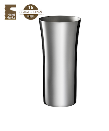 ハンズオリジナル　Hand　Marks　きめ細かい泡が楽しめるタンブラー　400mL