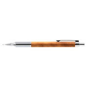 ラダイト（Luddite）　エバードロー（EVERDRAW）　シャープペンシル　0.5mm　LDW－MP4CW－05　チェリーウッド