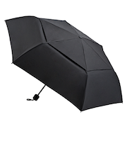 傘ソムリエ×ハンズ　風が抜ける傘　55cm　ブラック