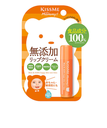 キスミー（KISSME）　マミー（Mommy！）　リップクリーム　N　2.5g
