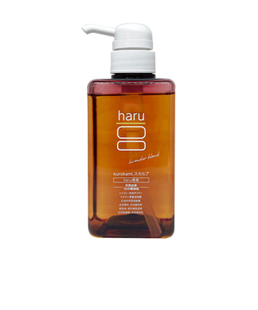 ハル（haru）　kurokamiスカルプ　ラベンダーブレンド　400mL