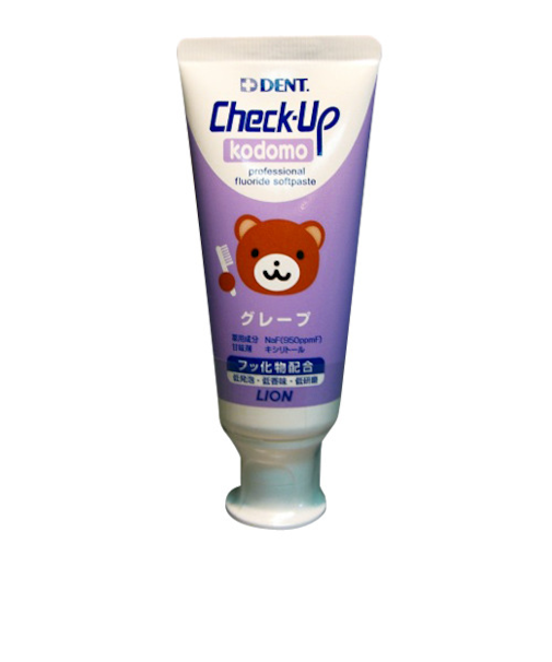 ライオン　チェックアップ　コドモ　グレープ　NEW　60g