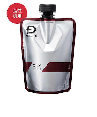 スカルプD　薬用スカルプシャンプー　オイリー　詰め替え用　350mL