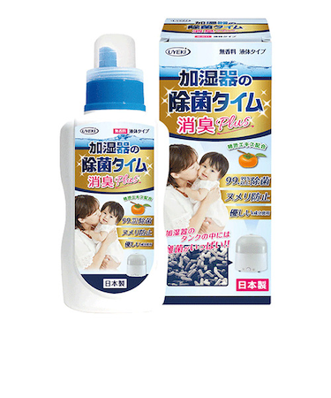 ウエキ（UYEKI）加湿器の除菌タイム　液体タイプ消臭プラス　500mL　