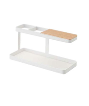 山崎実業　デスクバー　タワー　ホワイト　02299