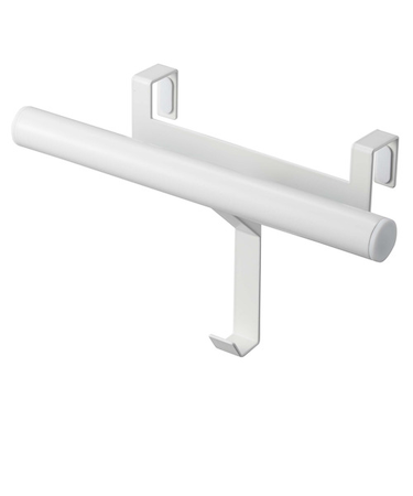 山崎実業　タワー（tower）　下駄箱扉ランドセル＆リュックハンガー　5238　ホワイト