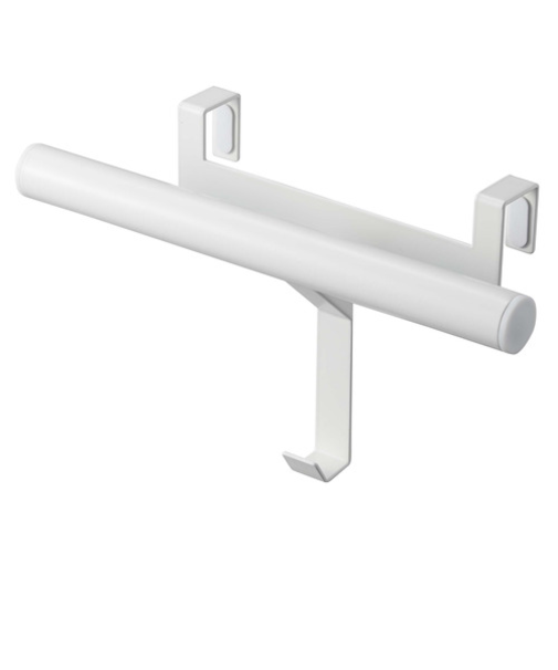 山崎実業　タワー（tower）　下駄箱扉ランドセル＆リュックハンガー　5238　ホワイト