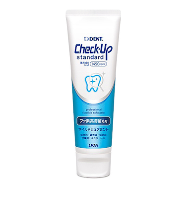 ライオン　チェックアップ　スタンダード　マイルドピュアミント　135g