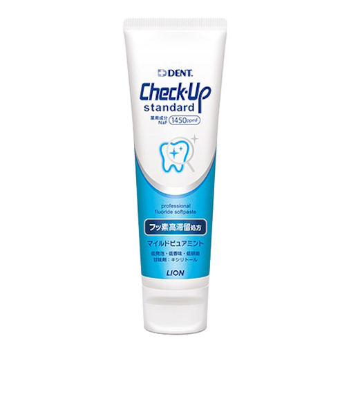 ライオン　チェックアップ　スタンダード　マイルドピュアミント　135g