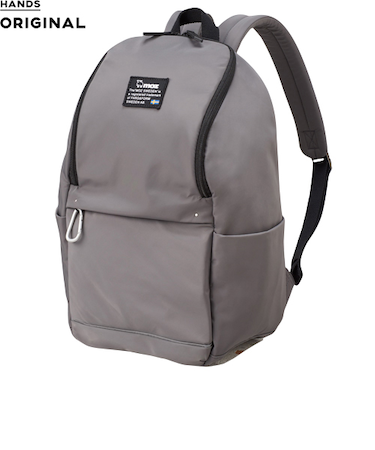 ハンズオリジナル　モズ（moz）　デイパック　グレイ