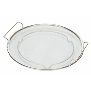 パール金属　油切りもできるフライパンスチーマー　HB-6764