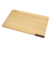 食洗機対応ひのきまな板　スタンド付き　39cm