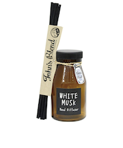 ジョンズブレンド（John’s　Blend）　リードディフューザー　ホワイトムスク