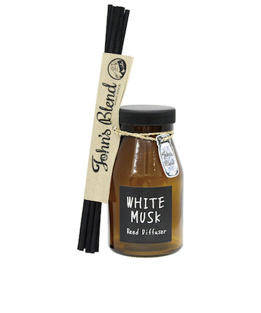 ジョンズブレンド（John’s　Blend）　リードディフューザー　ホワイトムスク