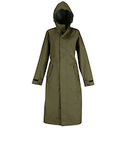 カジメイク　サイクルモードレインコート　L　オリーブ