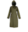 カジメイク　サイクルモードレインコート　L　オリーブ