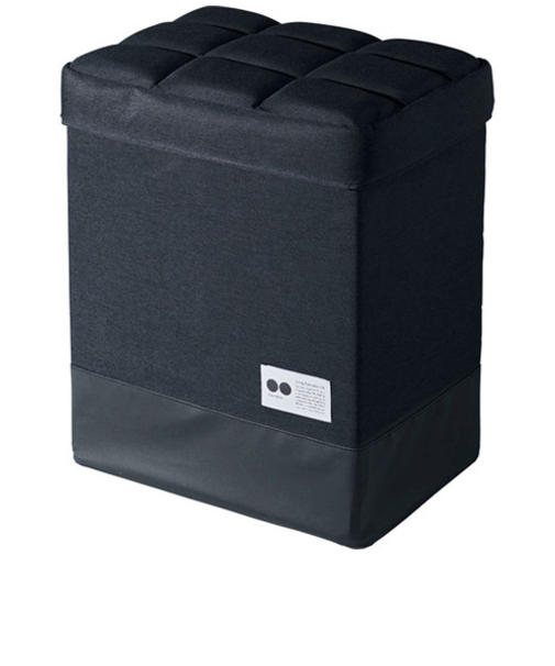 コジット（COGIT）　防災　座れる玄関防災バッグ　ブラック