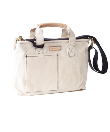 アコースティックワールド（acoustic　world)　stitch　手提げショルダー　aw01902　キナリ