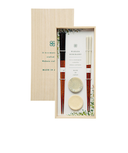 カワイ オールド箸置き揃え 桐箱入