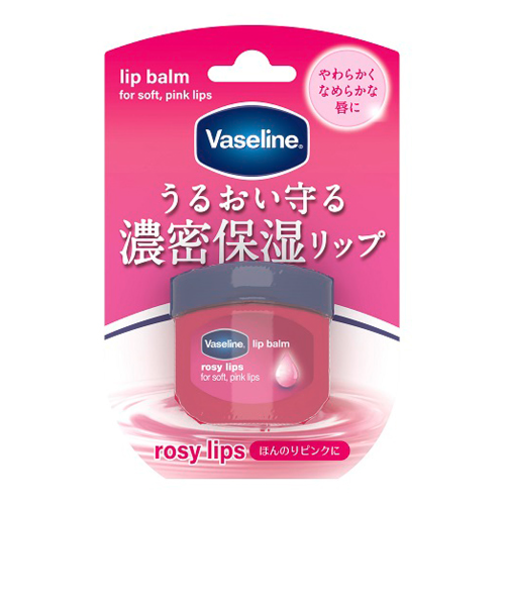 ヴァセリン　リップ　ロージーリップ　7g