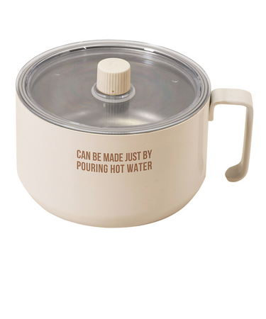 お湯で作れる調理ポット　HC－587　アイボリー