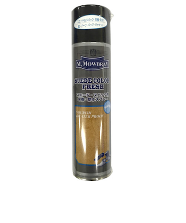 M.モゥブレィ（M.MOWBRAY）　スエードカラーフレッシュ　220mL