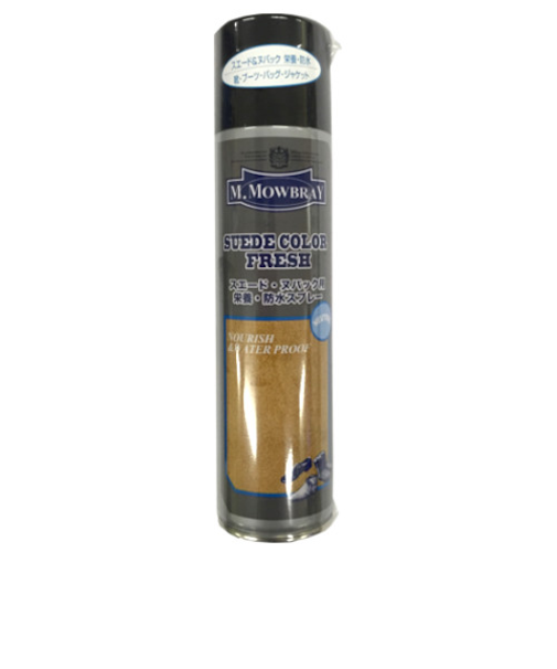 M.モゥブレィ（M.MOWBRAY）　スエードカラーフレッシュ　220mL