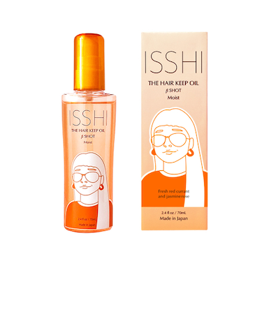 イッシ（ISSHI）　ザ　ヘアキープオイル　βショット　モイスト