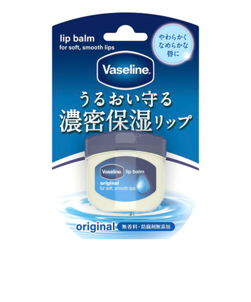 ヴァセリン　リップ　オリジナル　7g